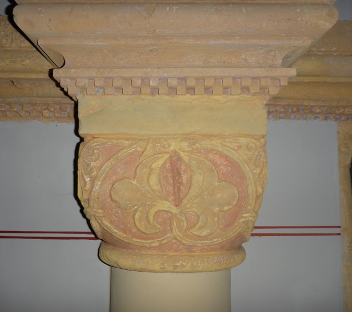 romanisches Kapitell