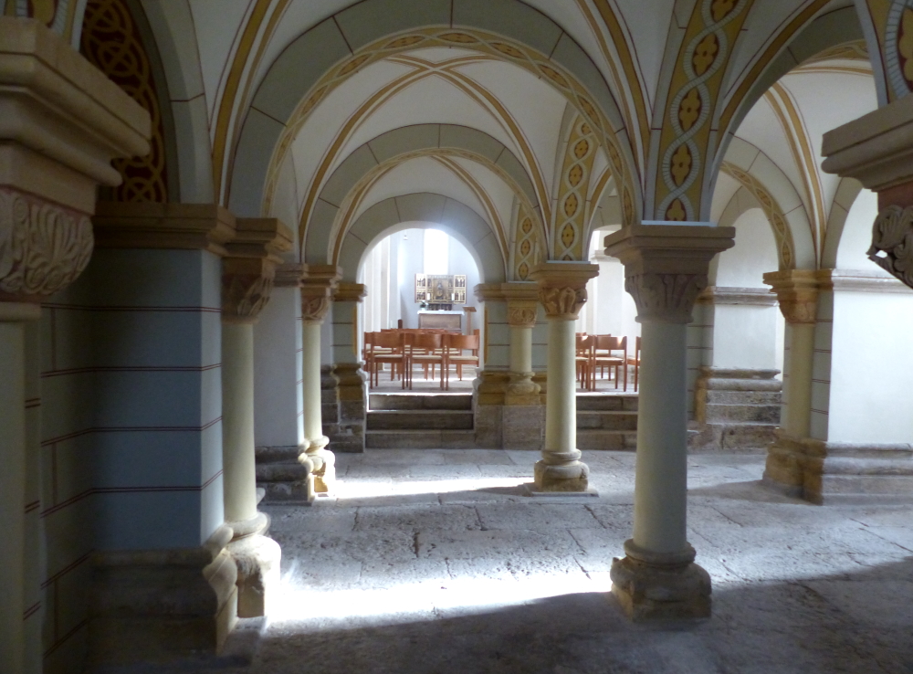 Basilika-Vorhalle im Jahr 2022