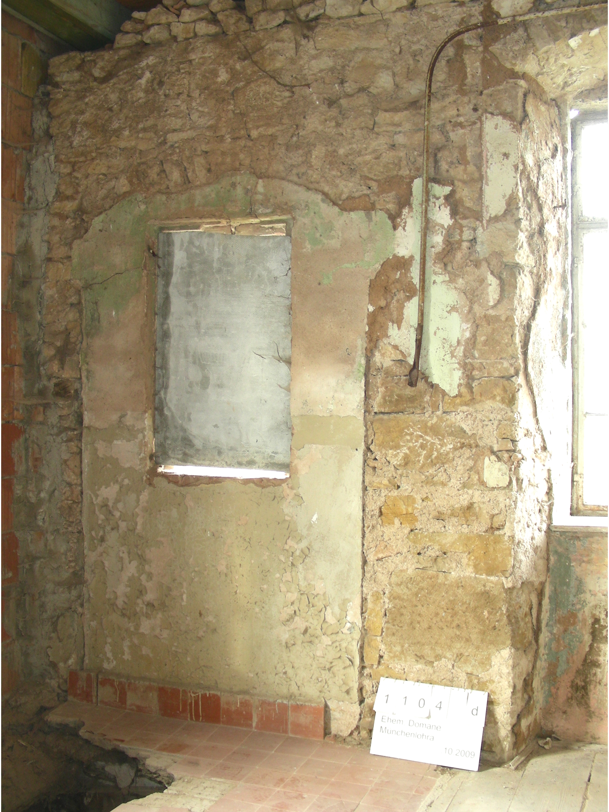 Durchfallzimmer im Jahr 2010