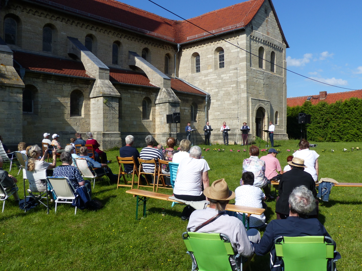 Nobiles im Jahr 2020 beim Open-Air auf der Klosterwiese
