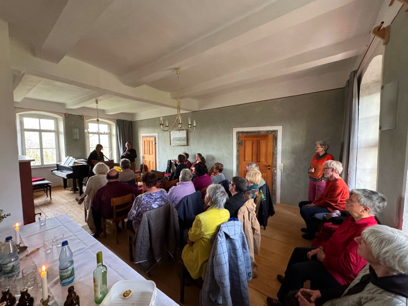 Hausmusik im Jahre 2025