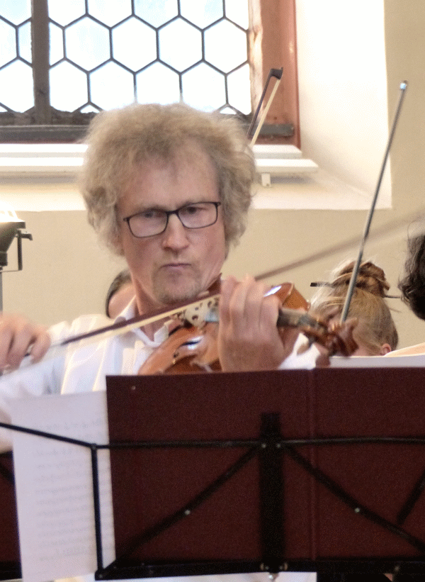 Knut Weihnacht - Violine