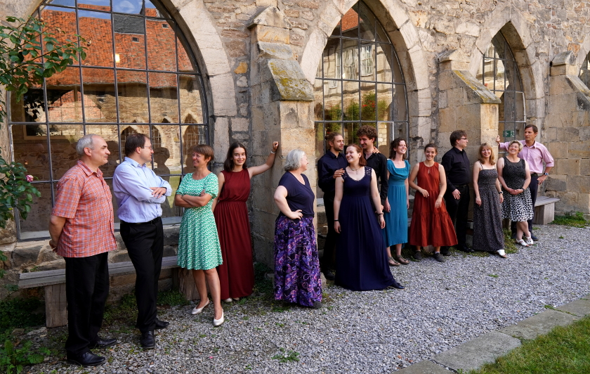 Kammerchor Michaelstein im Kloster Michaelstein