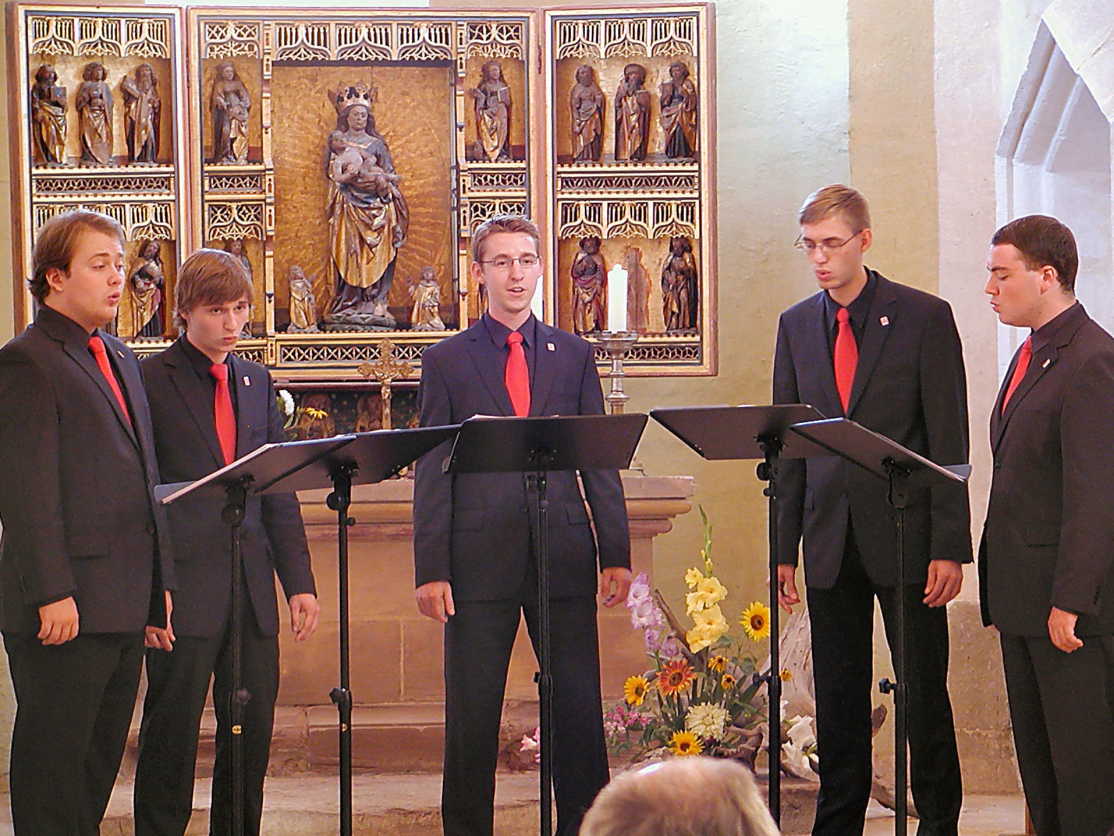 Nobiles im Jahr 2011 beim zum ersten Mal in M&uuml;nchenlohra 